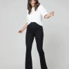 SPANX Classic Flare Jean In Clean Black *Final Sale* Bottoms