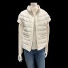 CORTLAND PARK Wellesley Puffer Vest In White/Snow Outerwear