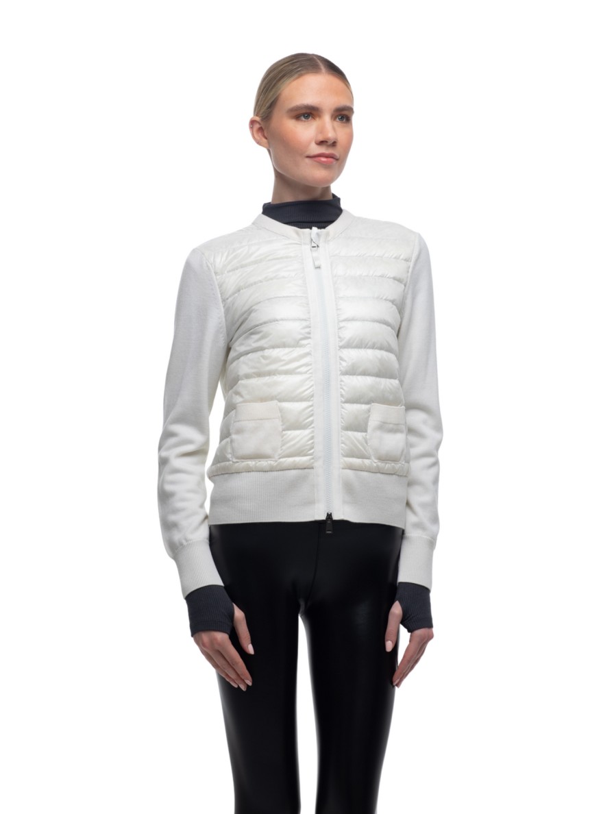 COTES OF LONDON Duchess Jacket In Ivory Outerwear