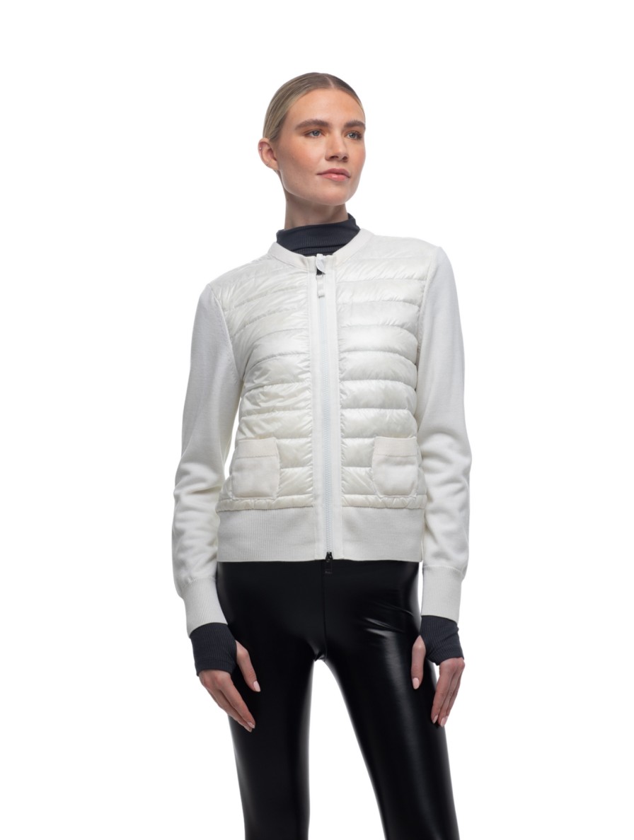 COTES OF LONDON Duchess Jacket In Ivory Outerwear