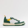 ONCEPT Phoenix Tennis Shoe In Green Fields Athelisure