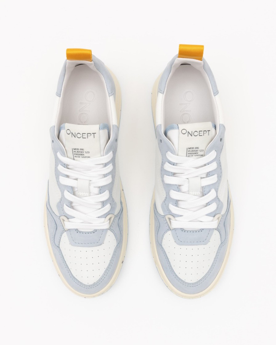 ONCEPT Phoenix Tennis Shoe In Blue Vapor Athelisure