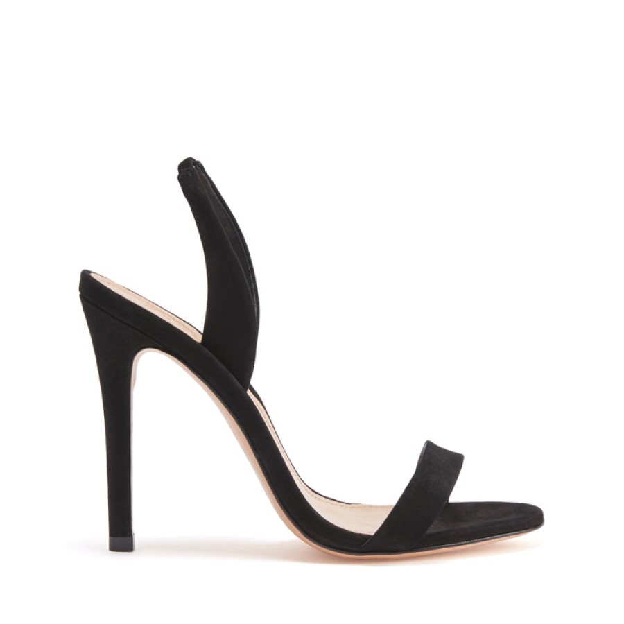 SCHUTZ Luraine Strappy Heel In Black Heels