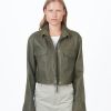 JAKETT Christina Jacket In Jalapeno Outerwear