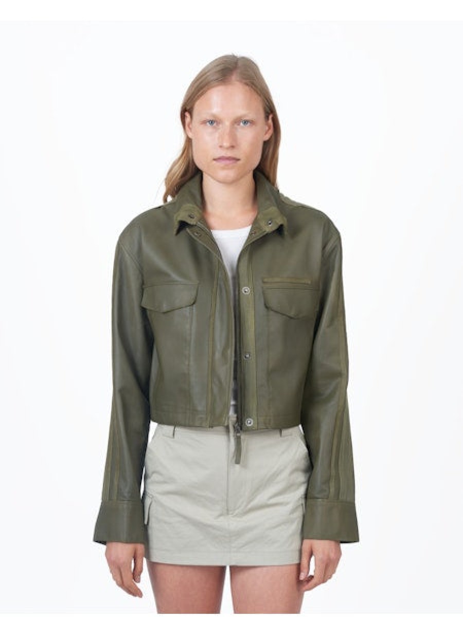 JAKETT Christina Jacket In Jalapeno Outerwear