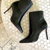 SCHUTZ Mikki Stiletto Booties In Black Boots And Booties