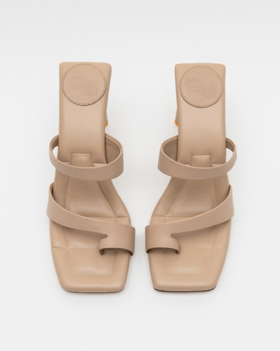 ONCEPT Monaco Heel In Oak Heels