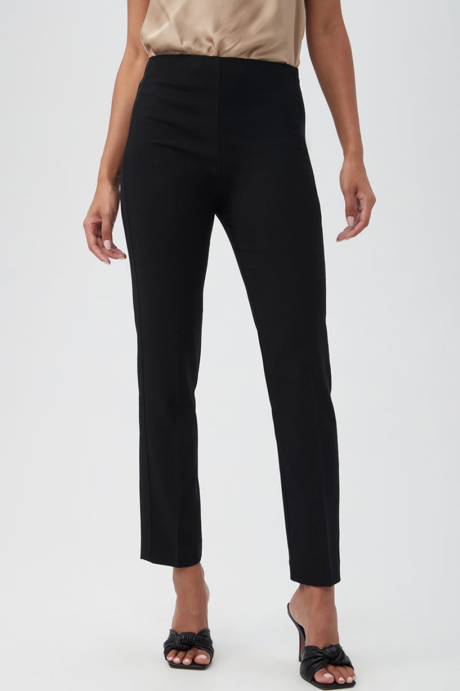 TRINA TURK Furusato Pant In Black Bottoms