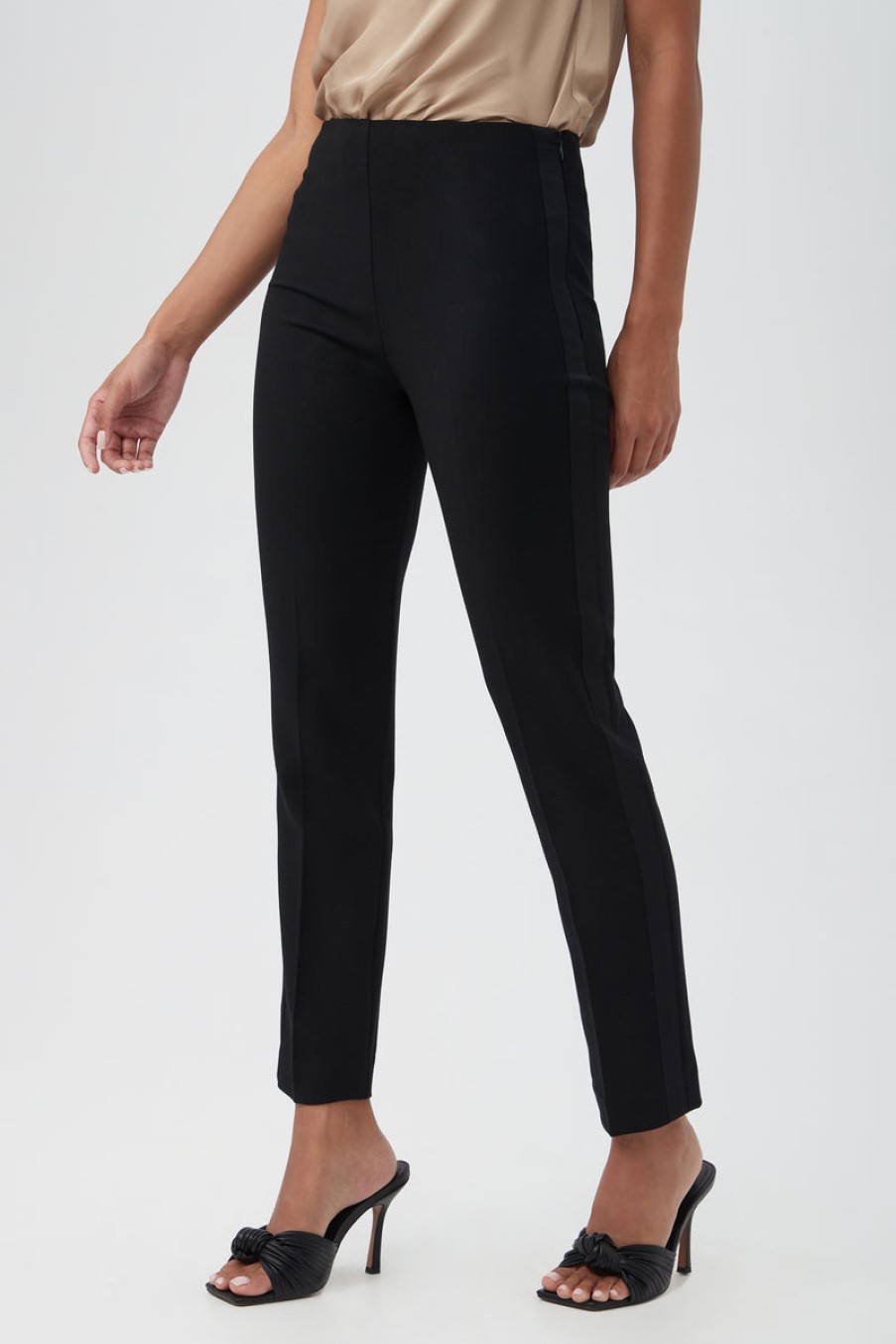 TRINA TURK Furusato Pant In Black Bottoms