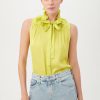 TRINA TURK Cinzia Top In Lime *Final Sale* Tops