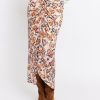 BERENICE PARIS Jumea Printed Skirt In Frida Print Matching Sets