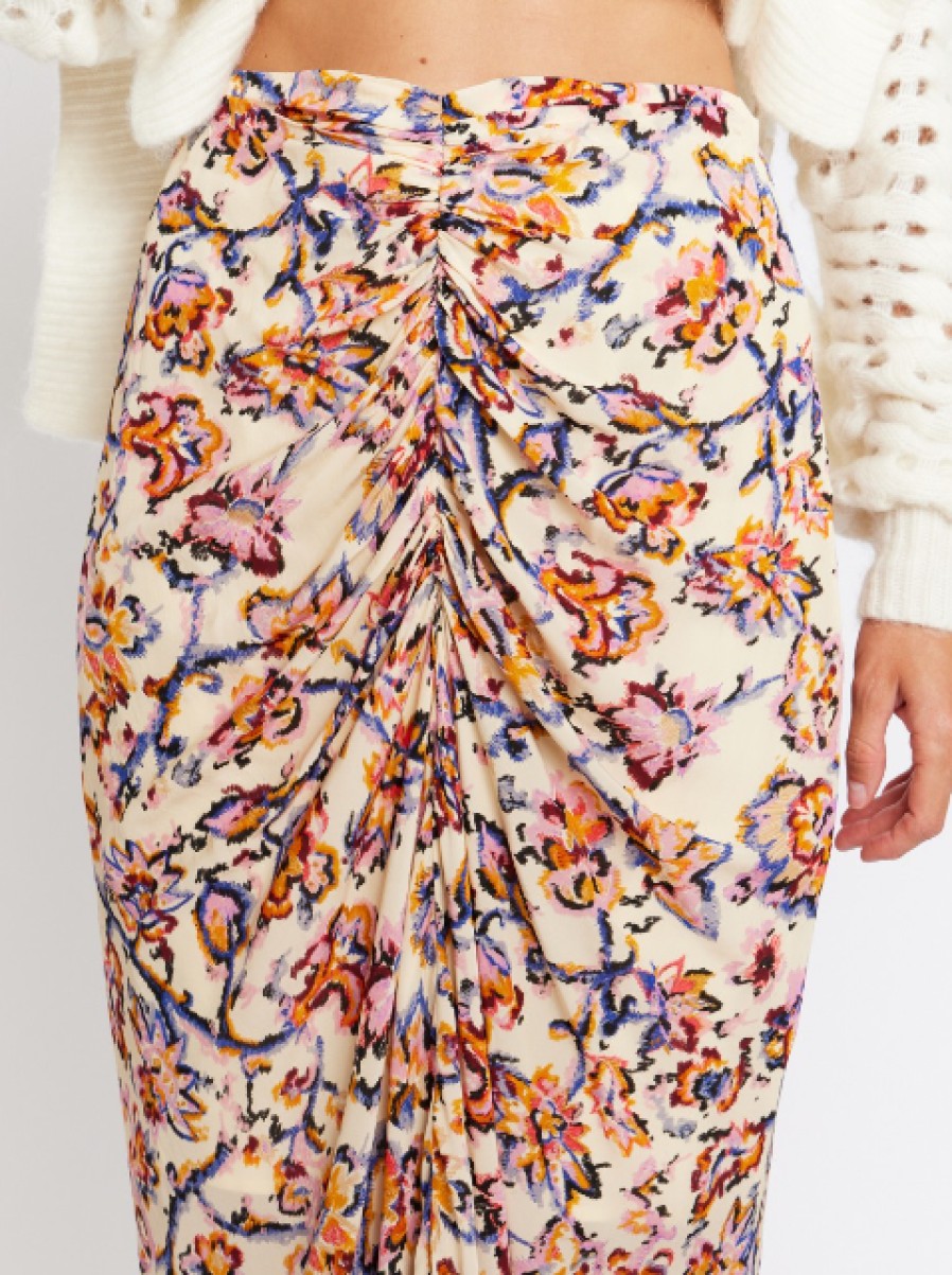 BERENICE PARIS Jumea Printed Skirt In Frida Print Matching Sets