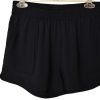 JOY JOY Elastic Waist Pull-On Short In Black *Final Sale* Bottoms