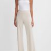 VINCE CAMUTO High-Waist Biased Pant In Shell Bottoms