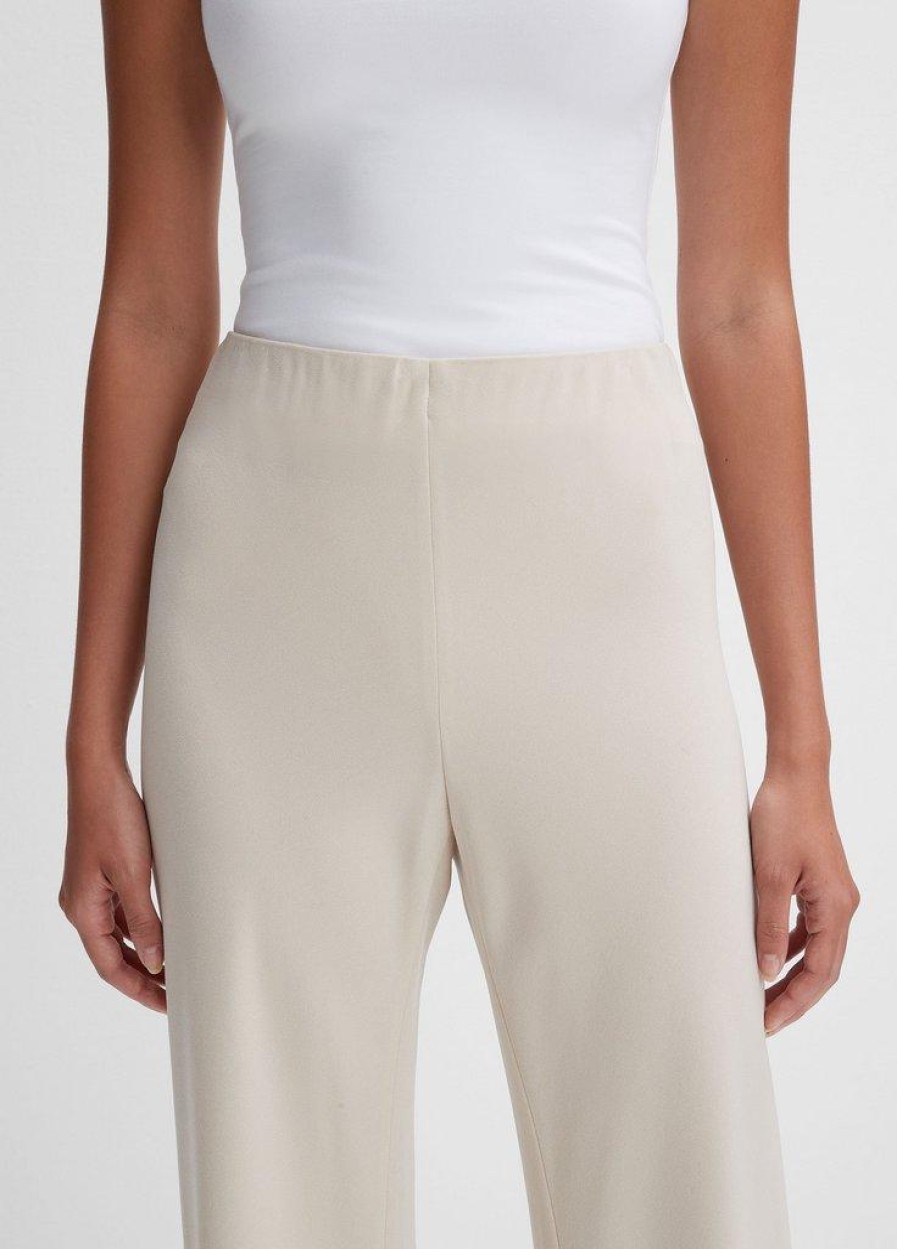 VINCE CAMUTO High-Waist Biased Pant In Shell Bottoms