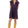 MARIE OLIVER Kara Dress In Plum Dress Shop