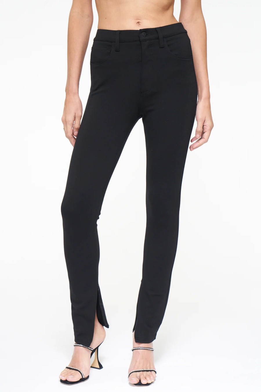 PISTOLA Kendall Zippered Detail Pants In Night Out Bottoms