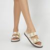 SHU SHOP Enola Sandal In Pearl Sandals