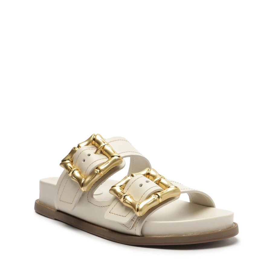 SHU SHOP Enola Sandal In Pearl Sandals