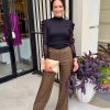 ALICE OLIVIA Deanna Pant Bottoms