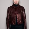 JAKETT Simona Jacket In Port Outerwear