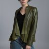 JAKETT Willow Jacket In Sage Outerwear