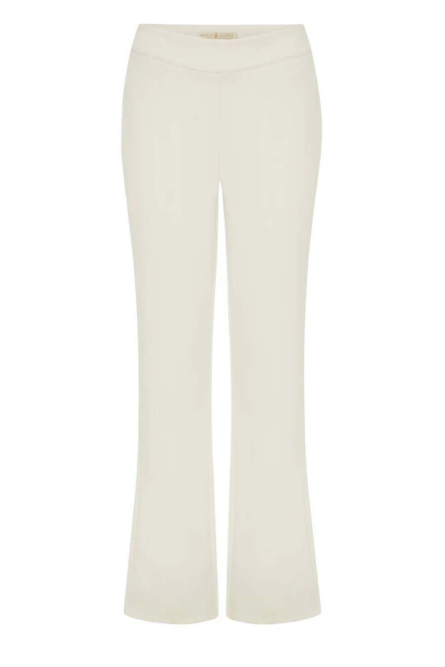 MARIE OLIVER Mia Slim Pant In Bone Bottoms