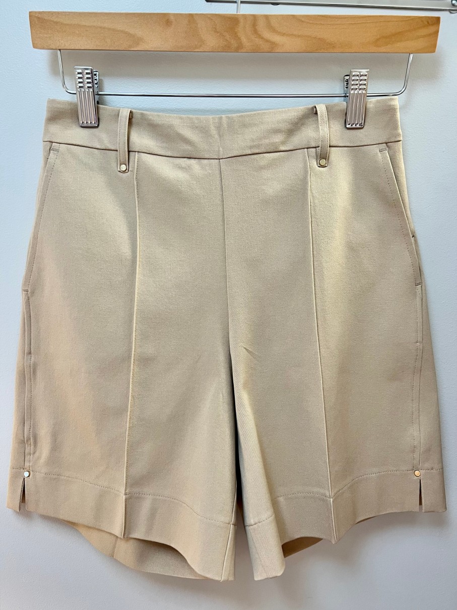 LYSSE Amanda Stretch Twill Short In Canyon *Final Sale* Bottoms