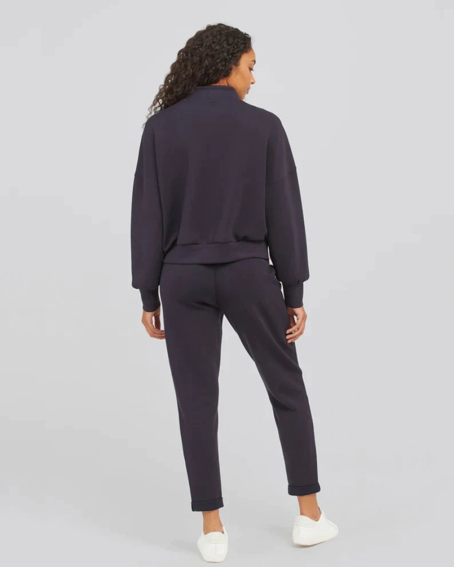 SPANX Airessentials Tapered Pant In Navy Athelisure