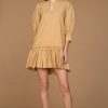 OLIVIA JAMES Chloe Dress In Birch Dress Shop