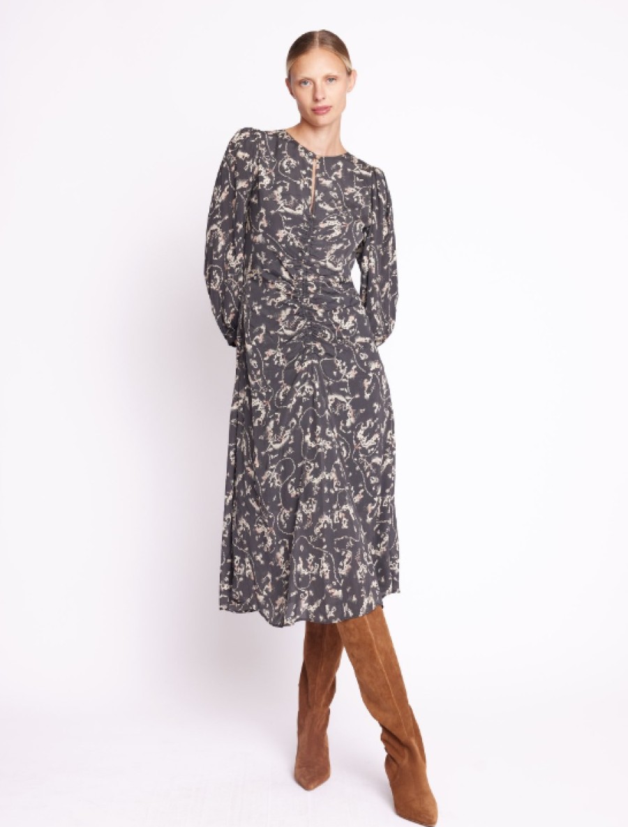 BERENICE PARIS Romea Dress In Valerianne Print Dress Shop