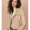 JAKETT Josey Jacket In Sand Outerwear