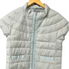 CORTLAND PARK Wellesley Puffer Vest In Juniper Outerwear