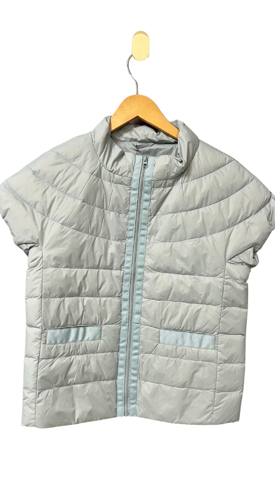 CORTLAND PARK Wellesley Puffer Vest In Juniper Outerwear