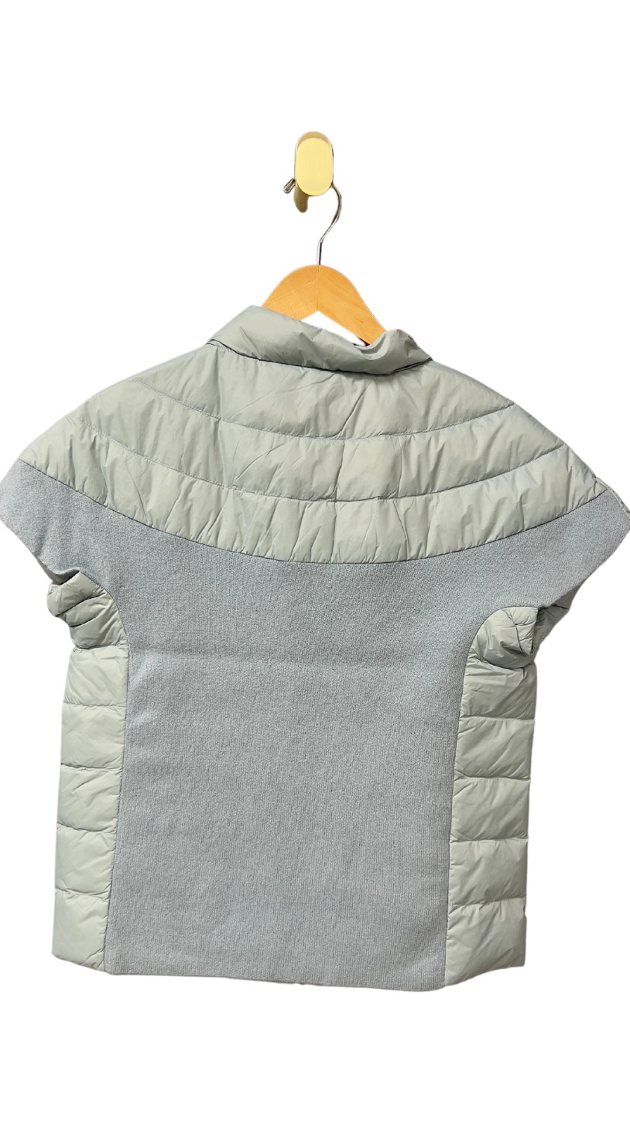 CORTLAND PARK Wellesley Puffer Vest In Juniper Outerwear