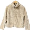 LYSSE Sherpa Jacket In Light Almond Athelisure