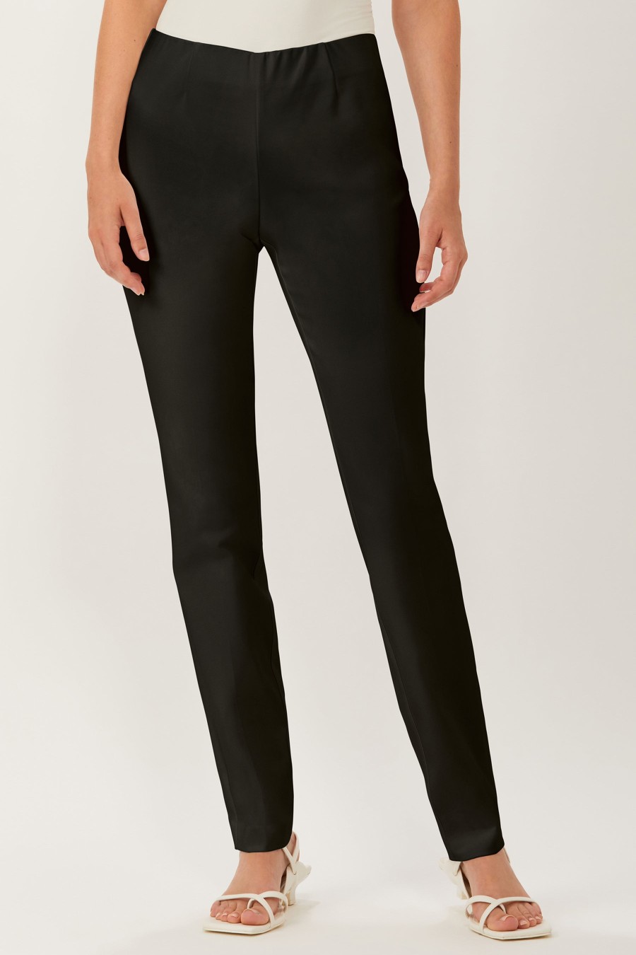 ECRU Springfield Sim Leg Pant In Black Bottoms