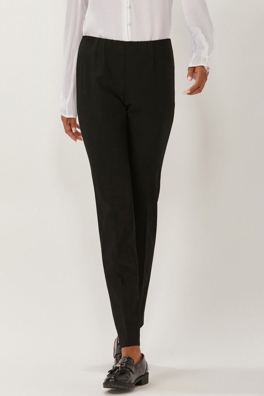 ECRU Springfield Sim Leg Pant In Black Bottoms