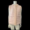 CORTLAND PARK Val D'Isere Vest In Pink Outerwear