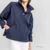 212 Goods Popover Jacket In Navy Athelisure