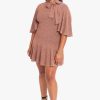 BLACK HALO Coralia Mini Dress In Copper Zest Dress Shop