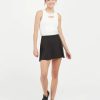 SPANX Get Moving Pleated Skirt In Black Athelisure