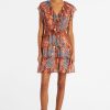 MARIE OLIVER Gemma Dress In Maple Ivy Dress Shop