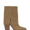 VINCE CAMUTO Alolison Suede Bootie In New Tortilla Boots And Booties