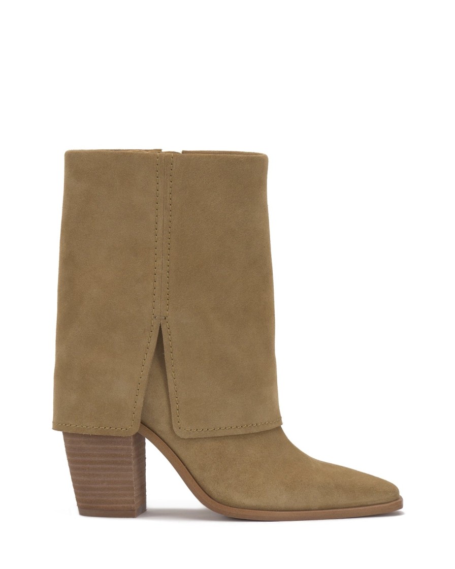 VINCE CAMUTO Alolison Suede Bootie In New Tortilla Boots And Booties