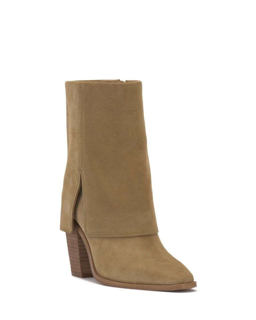 VINCE CAMUTO Alolison Suede Bootie In New Tortilla Boots And Booties