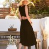 FIFTEEN TWENTY Open-Back Dress In Black *Final Sale* Dress Shop