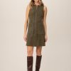 TRINA TURK Downtown Dress In Dark Olive Dress Shop