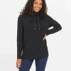 SPANX Airessentials 'Got-Ya-Covered' Pullover Top In Very Black Tops