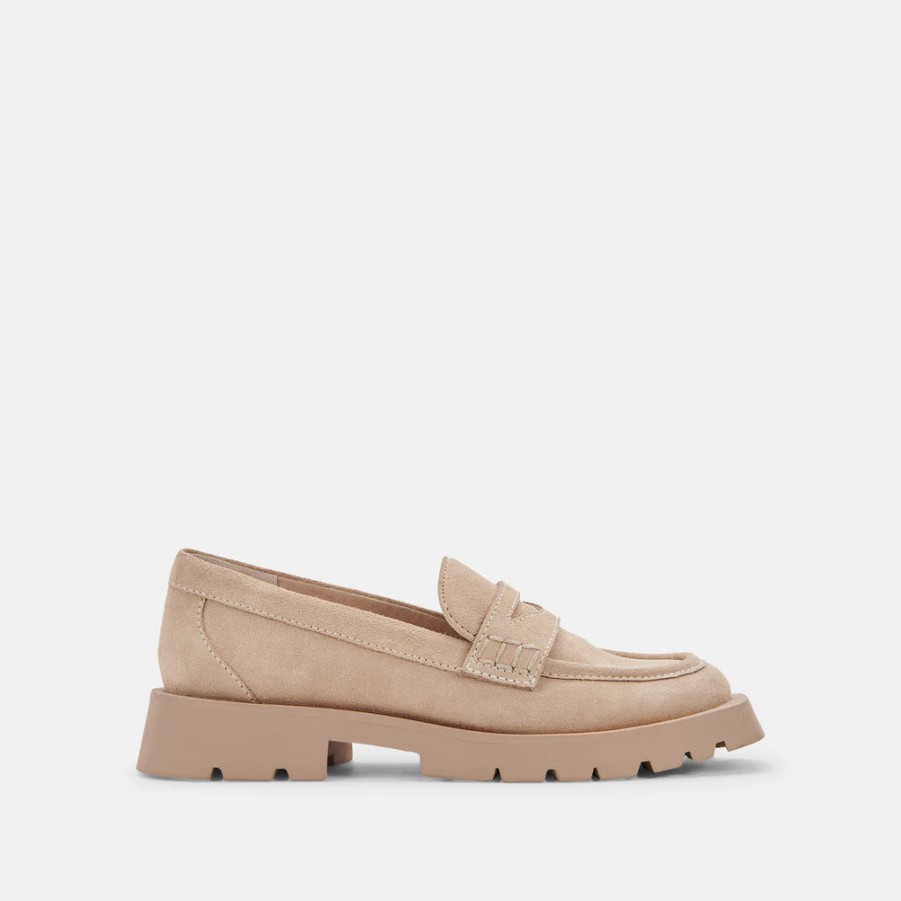 DOLCE VITA Elias Loafer In Dune Flats